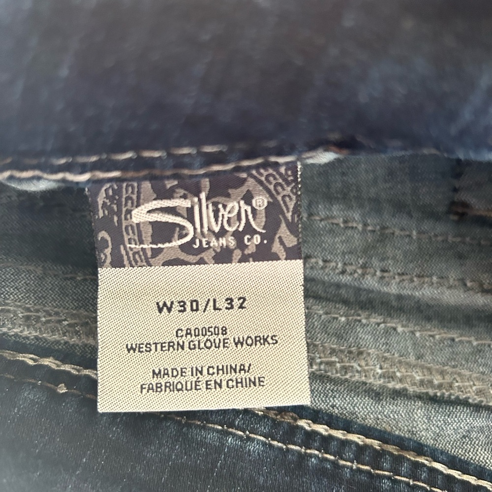 Silver Jeans, women’s 30x32 - Picture 3 of 4